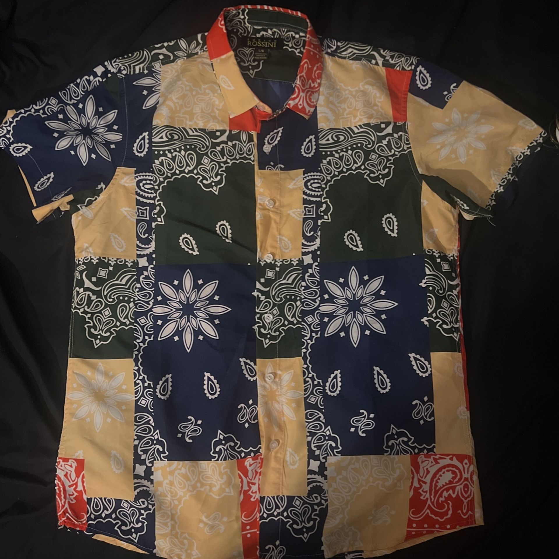 Muliticolor Designer Shirt