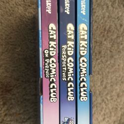 The Cat Kid Comic Club Collection