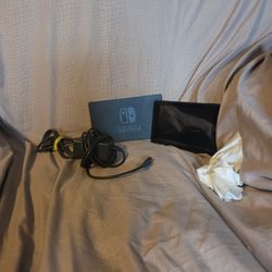 Nintendo Switch Console No Joycons Included