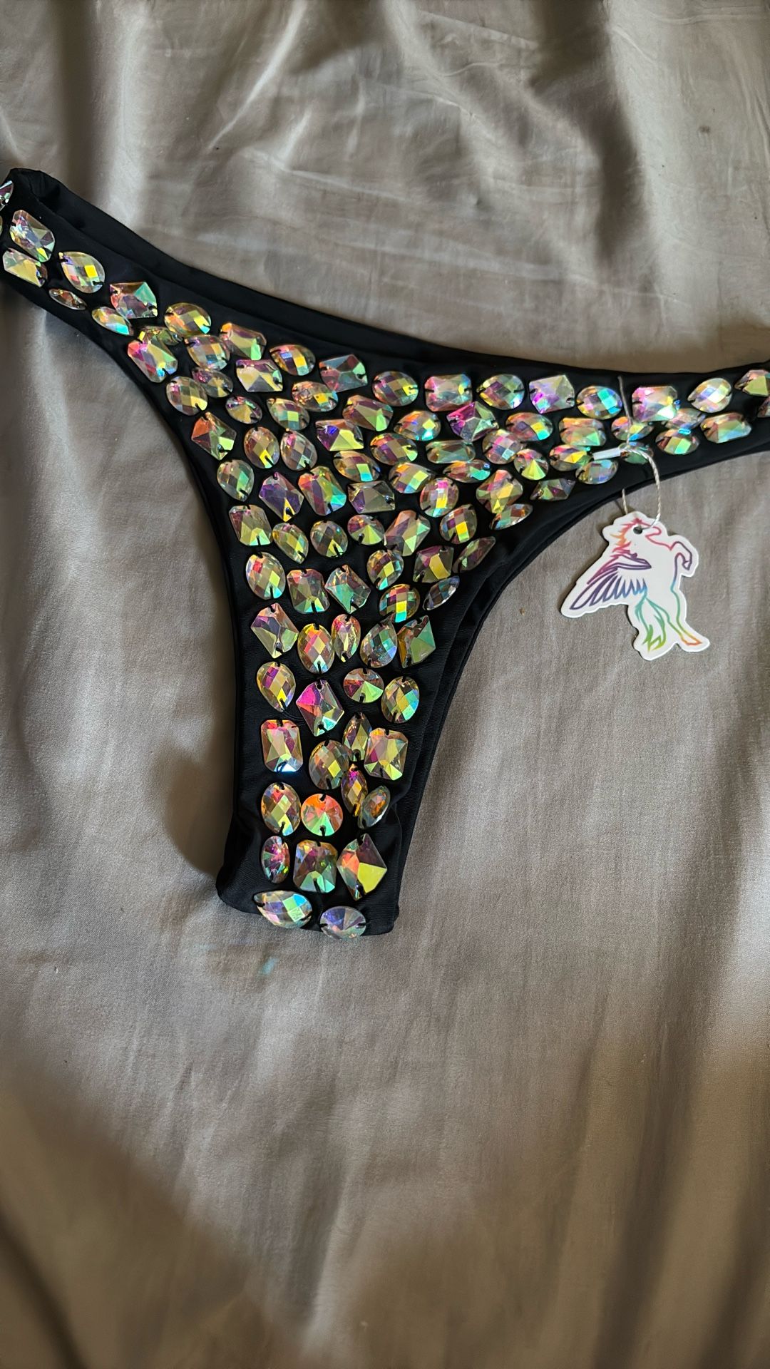 Rhinestone Bikini Bottom
