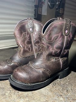 JUSTIN Steel Toe Work Boot Women