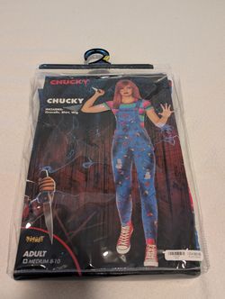 Chucky Girl Costume Medium 