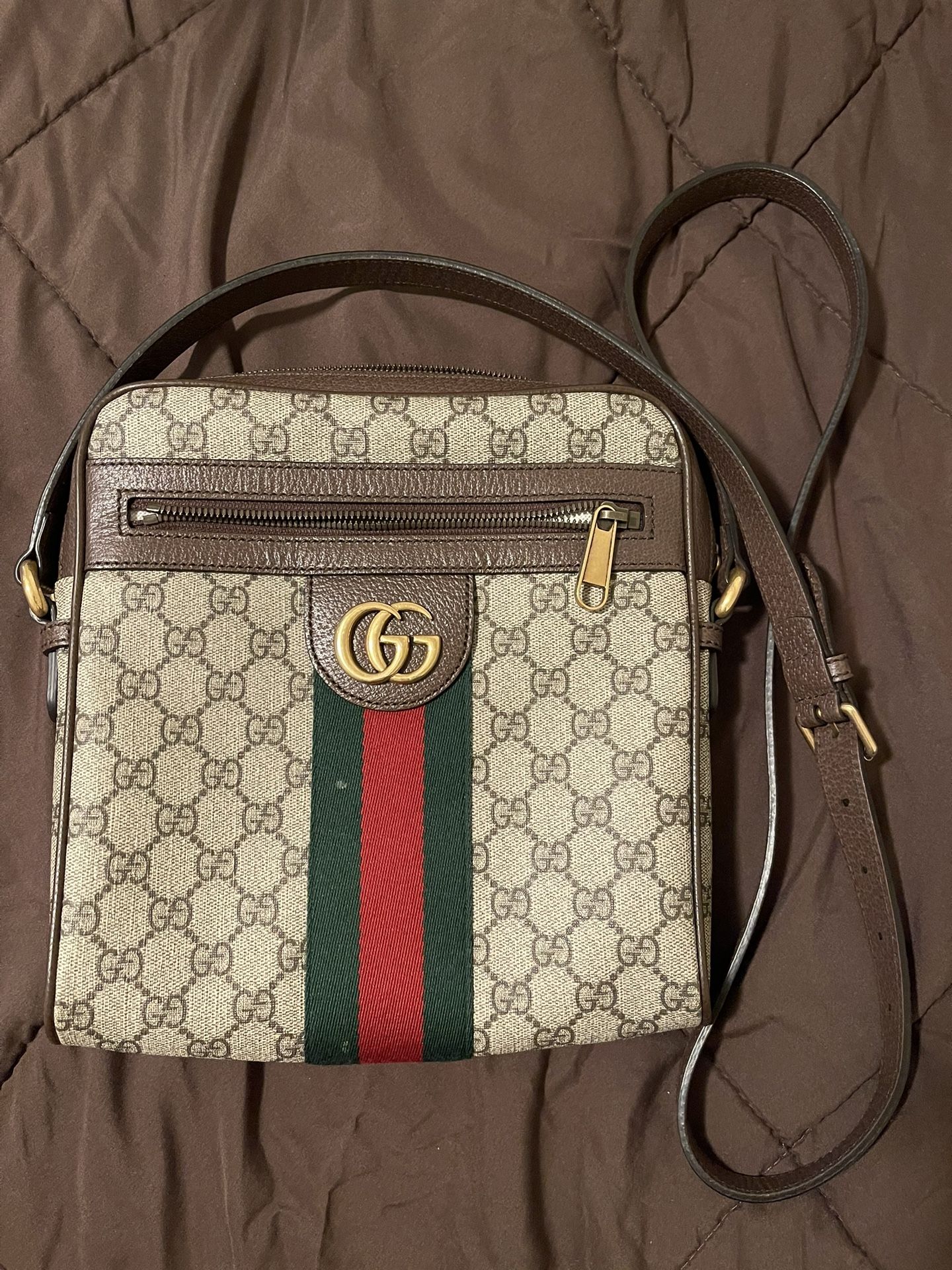 Gucci GG Supreme Small Ophidia Messenger Bag