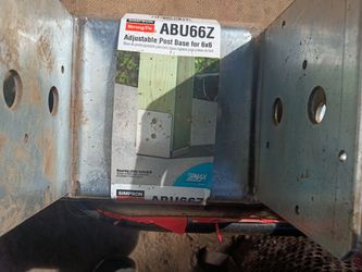 2 Simpson abu66z post base