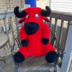 Bennie The Bull Stuffed Animal From 1990s 