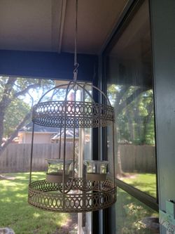 Hanging Candleholder 