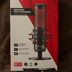 Hyper X Quad cast, Microphone 