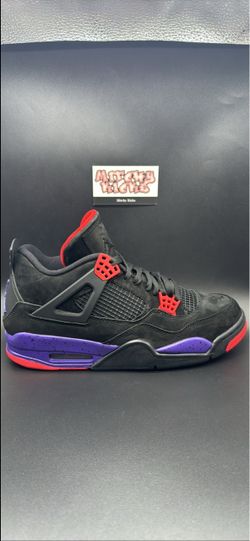 Jordan 4 Retro Raptors (2018) Sz. 10