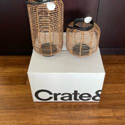 New Brighton Lanterns For Candles From Crate & Barrel