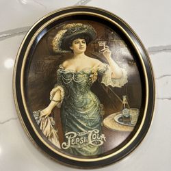 Vintage Pepsi Cola Serving Tray 