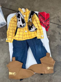 Woody costume