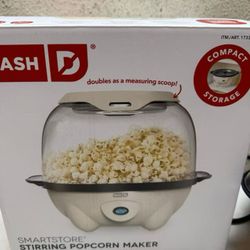 Dash 4.5QT STIRRING POPCORN MAKER