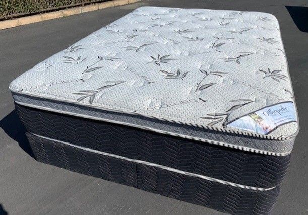 Full Ortho Bamboo Pillow Top