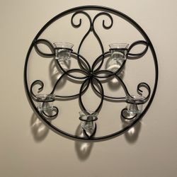 Wall Art - Tea Light Holder 