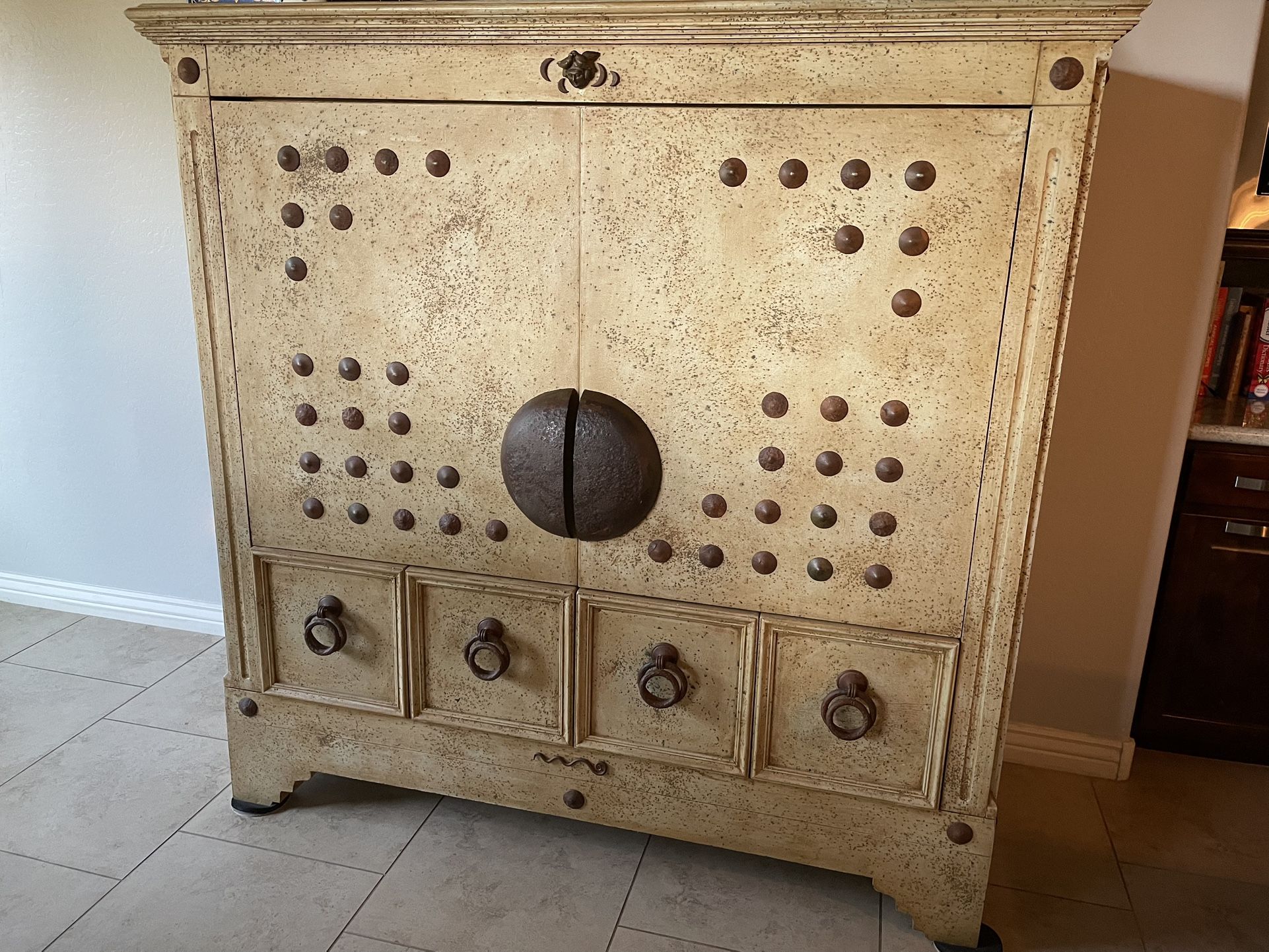 Beautiful Huge Bar Entertainment Center