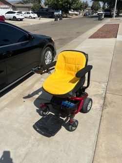 mobility chair.serviced