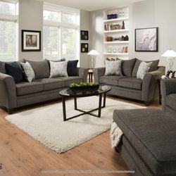 Sofa and love seat for only $995‼️