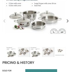 Rena ware 7 piece set new