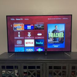 55” TV - TCL - Full Color - With Remote 