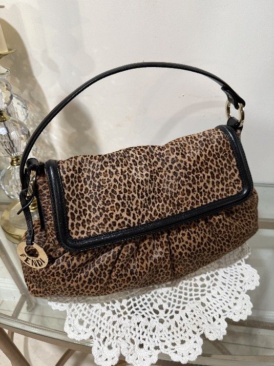 Fendi Cheetah Purse