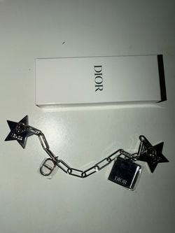 Dior phone charm