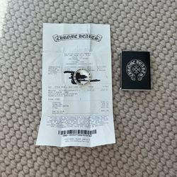 Chrome Hearts “Forever” Ring