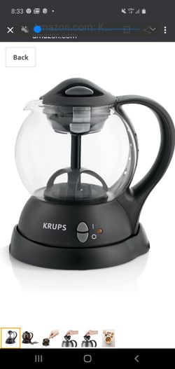 KRUPS PERSONAL TEA KETTLE