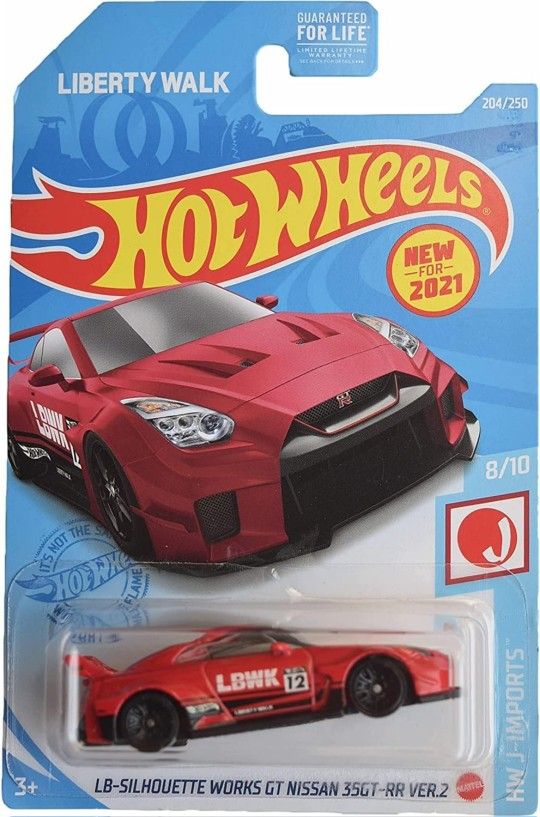 Hot Wheels Liberty Walk Nissan 35GT