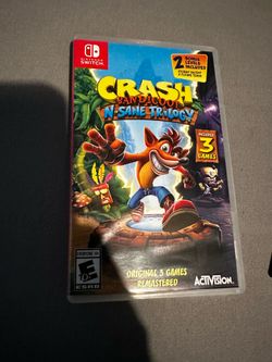Crash bandicoot N-sane trilogy -Switch