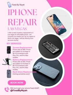 iPhone Replacements Las Vegas
