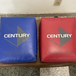 Century Blocker And 2 Target Pads