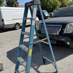 Werner 6 Foot Ladder 