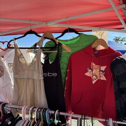 Women’s Clothes For Sale Pop Up Swapmeet Y2K READ DESCRIPTION 