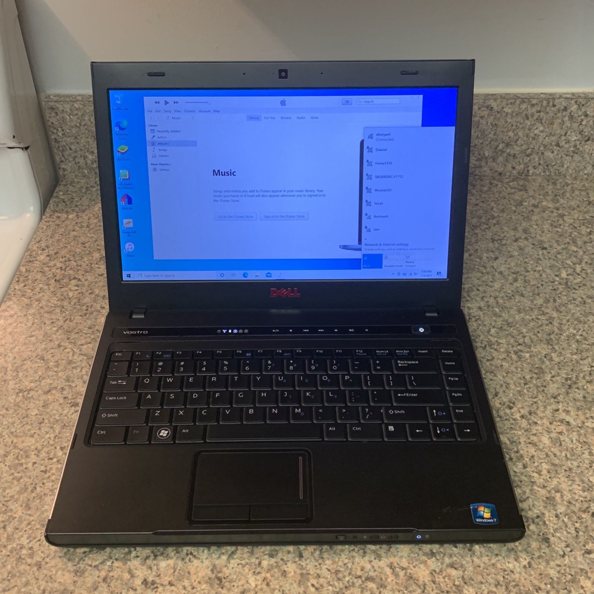 13” Dell Laptop Windows 10