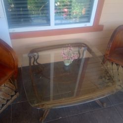 Glass Table 
