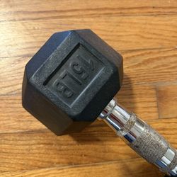 15lbs Dumbbell (only One)