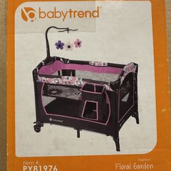 Baby Trend Nursery Center, Floral Garden