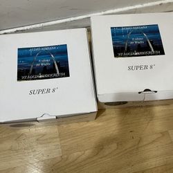 New Audio Nirvana Super 8 Speakers 