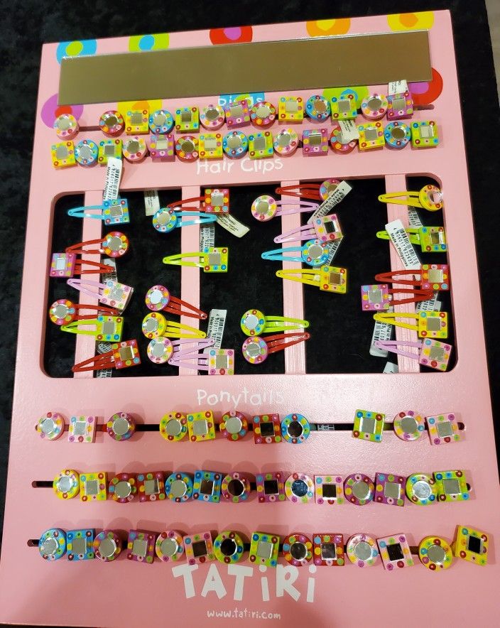 Tatiri Girls Rings - Hairclips - Ponytail Holders