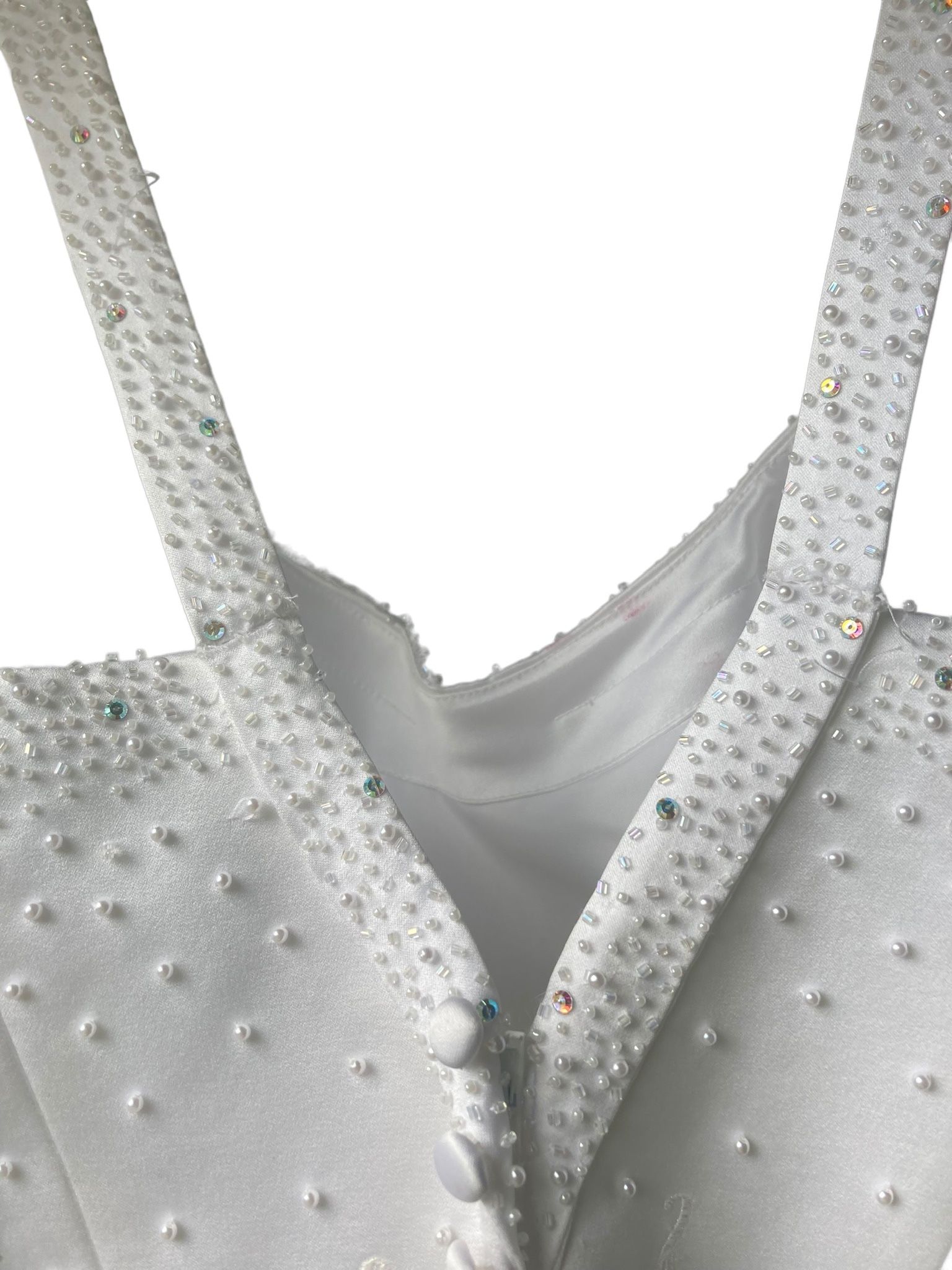 Wedding Dress Size 6 Long 90” Train