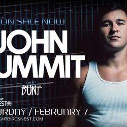 VIP BirdsNest John Summit Tickets ($650 Per Ticket) | Free Food And Drinks