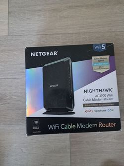 Netgear Nighthawk AC1900 WiFi Cable Modem Router