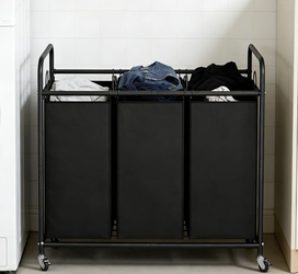 4 Section Laundry Hamper