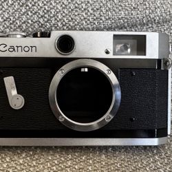 Canon P 35mm Film Camera