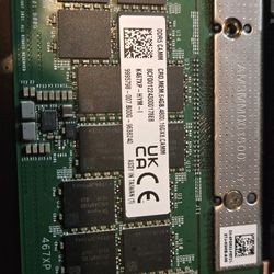 64gb CAMM module For Dell Precision 7770 Or 7670 Laptops