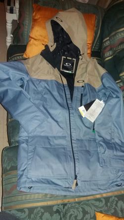 Oakley silver bzs mens jacket
