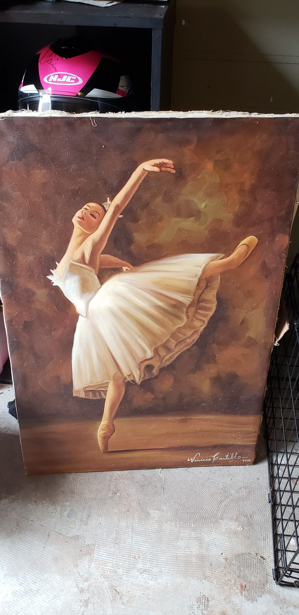 Ballerina paintings