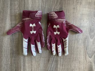 UA Football Gloves