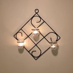 Black Metal Wall Sconces