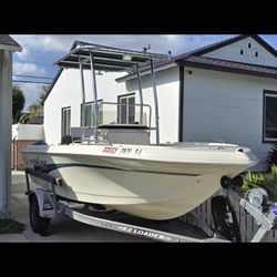 ProLine 17CC Suzuki 115 DF 4 stroke